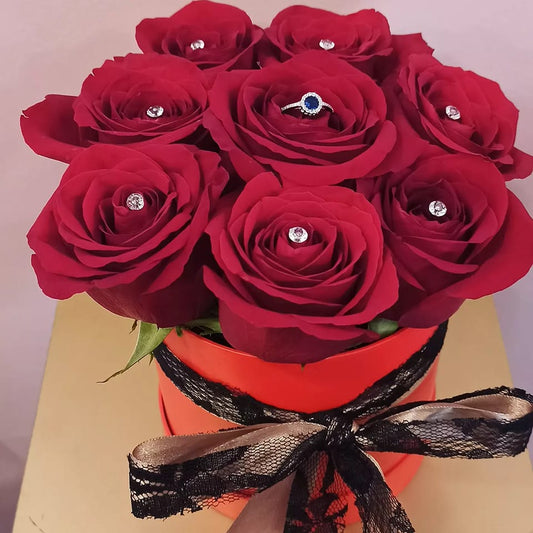 Red Roses Box