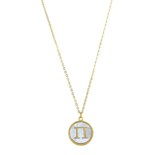 Monogram Ivory Gold