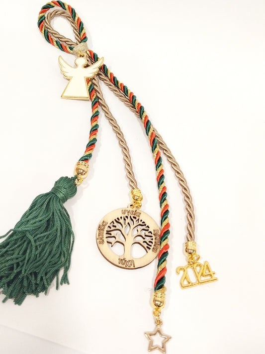 Tree of Life Charm 2024