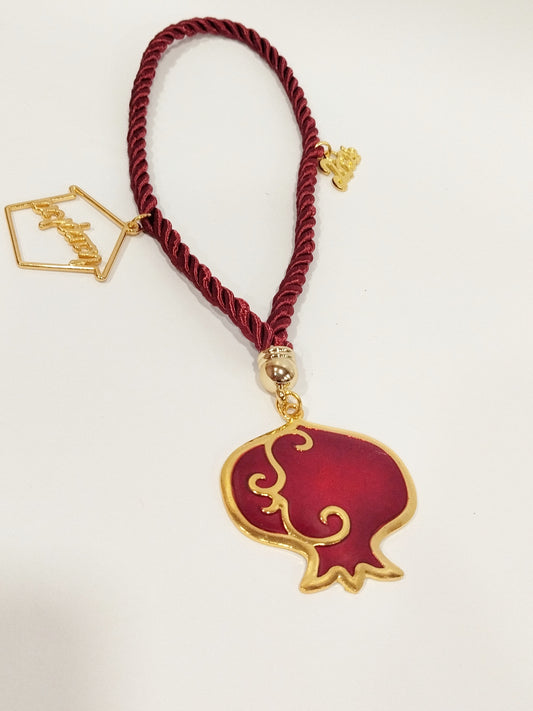 Pomegranate Charm 2024