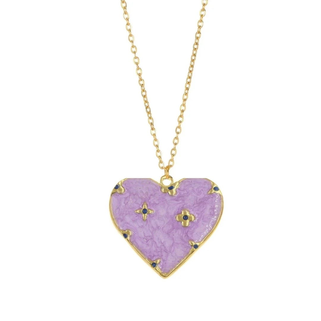 Heart Purple Loui