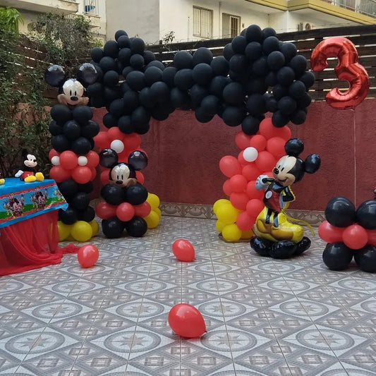 Στολισμός γενεθλίων με Θέμα Mickey Mouse