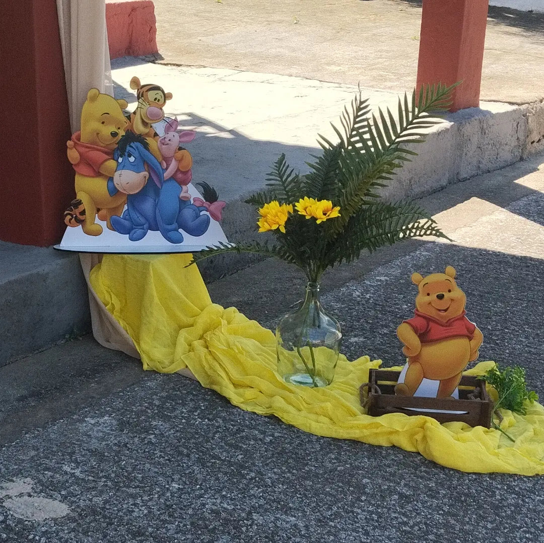 Βάπτιση με θέμα Winnie