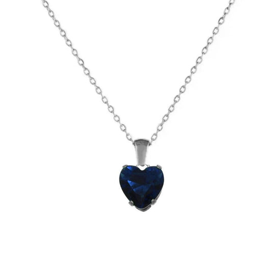 Heart Crystal Blue